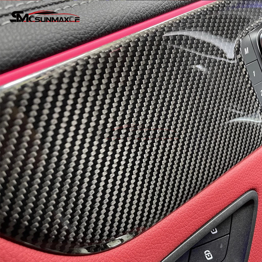 Mercedes-Benz A CLA Class W177 V177 C118 W118 Carbon Fiber Door Panel Trim (2020)