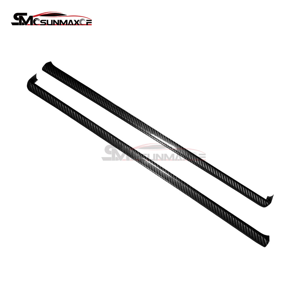 Porsche 911 992 Carbon Fiber Door Trim (2019-2024)