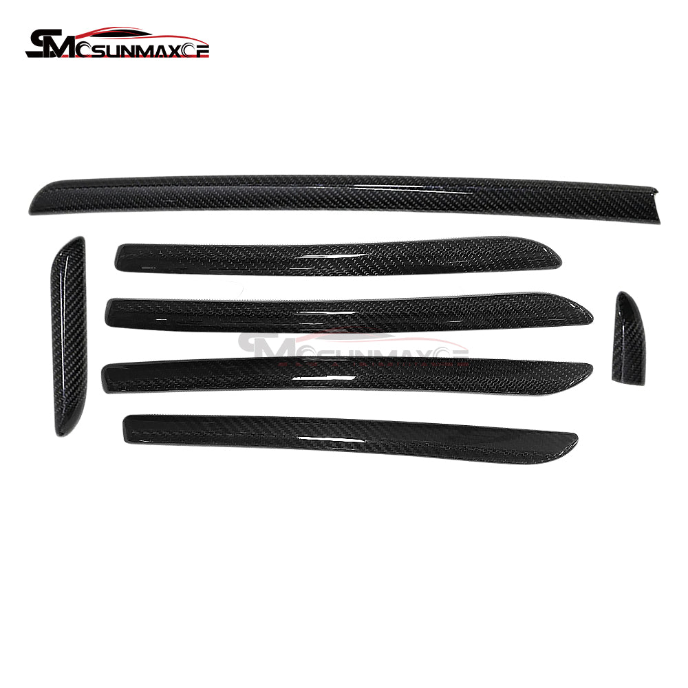 Audi A3 8V S3 RS3 Carbon Fiber Interior Trim Kit (7PCS, 2012-2020)