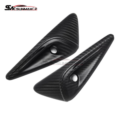 Tesla Model 3 Highland 2023-2024 Real Carbon Fiber Turn Signal Side Fender Camera Cover