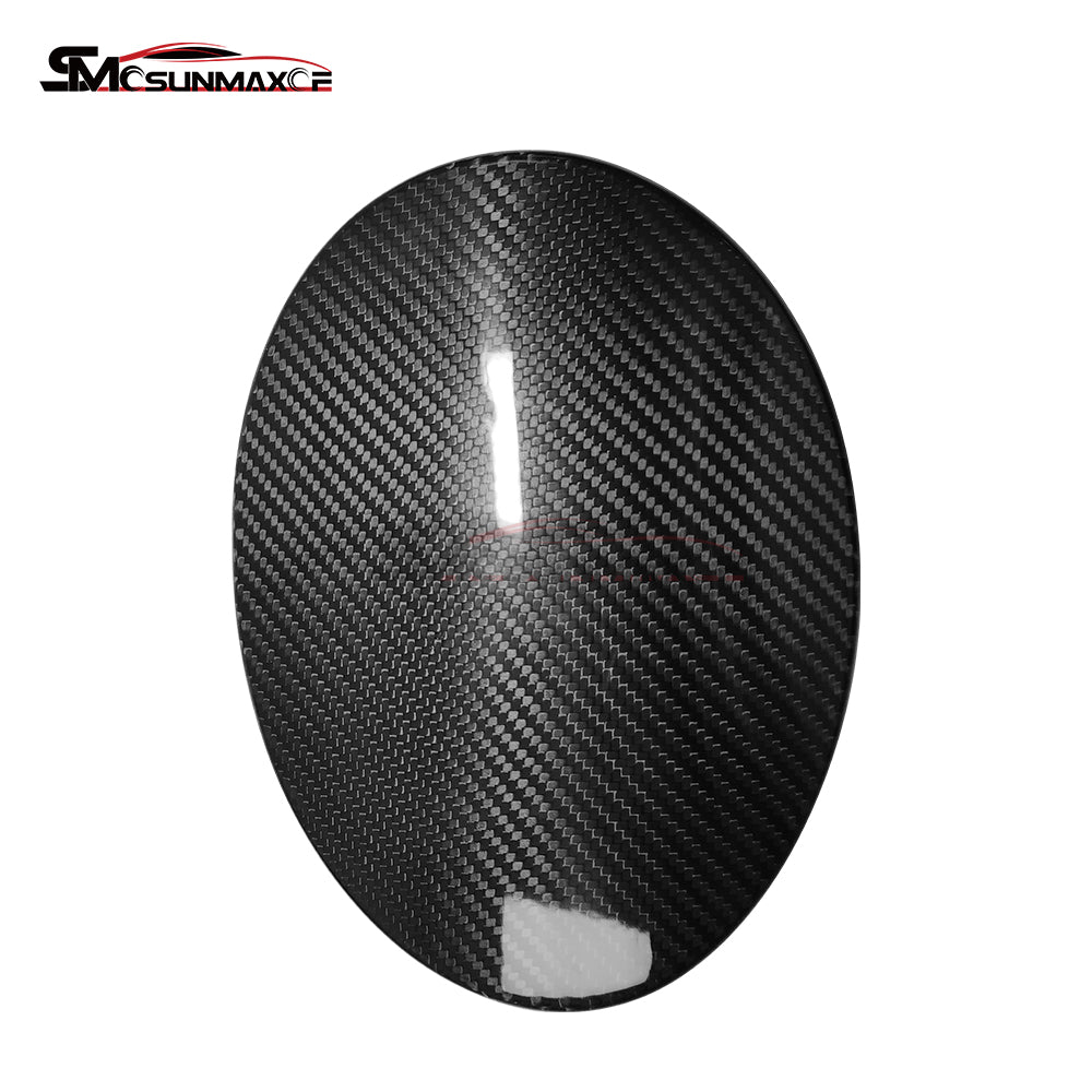Carbon Fiber Fuel Tank Cap Protection Cover for Mercedes AMG GT/GTS/GTR (2015-2023)