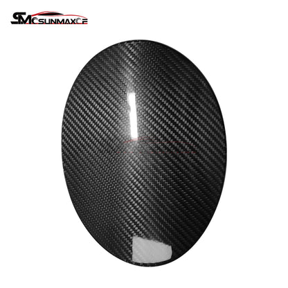 Carbon Fiber Fuel Tank Cap Protection Cover for Mercedes AMG GT/GTS/GTR (2015-2023)