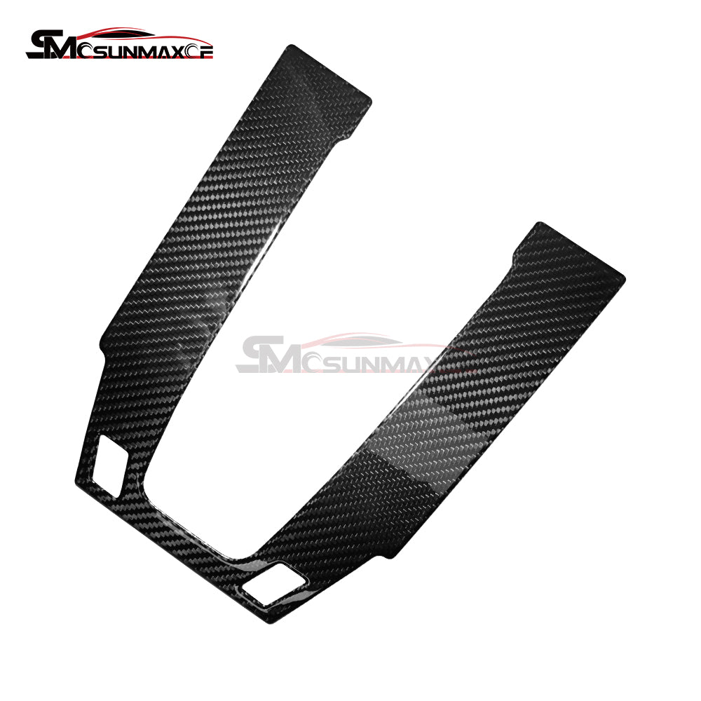 Porsche 911 992 Carbon Fiber Center Console Cover (2019-2024)