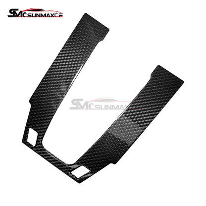 Porsche 911 992 Carbon Fiber Center Console Cover (2019-2024)
