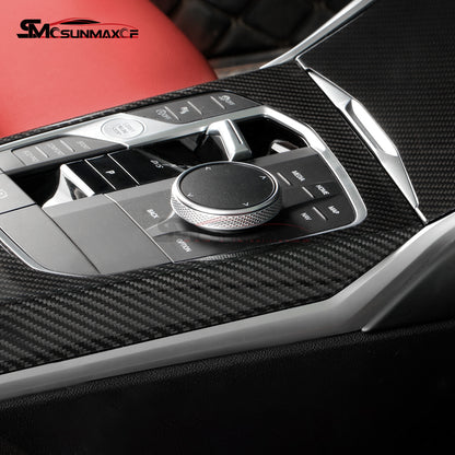 BMW 2 3 4 Series G20 G22 G42 G80 G82 Carbon Fiber Gear Shift Panel Cover