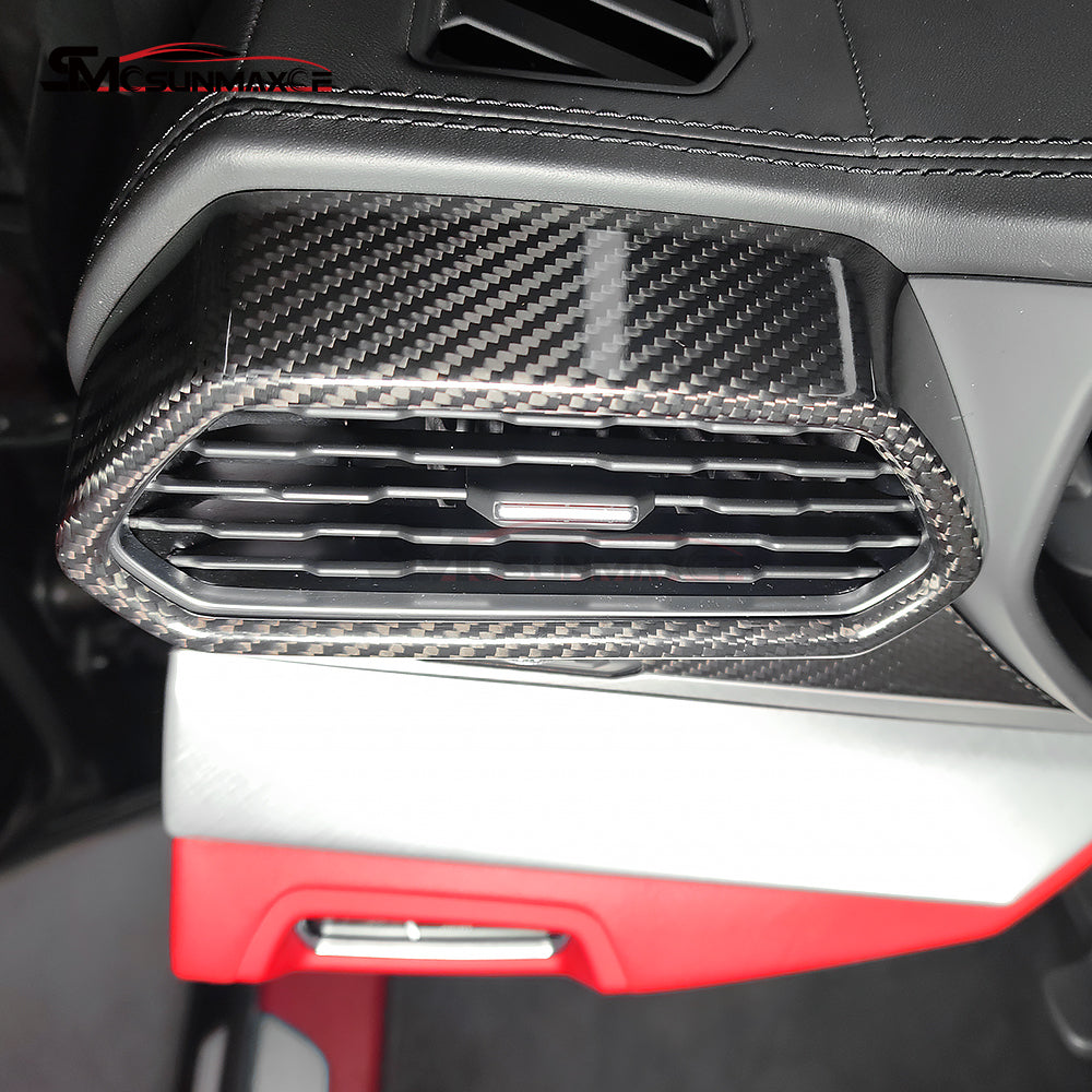 Lamborghini Urus 2018-2025 Carbon Fiber Dashboard Air Vent Cover