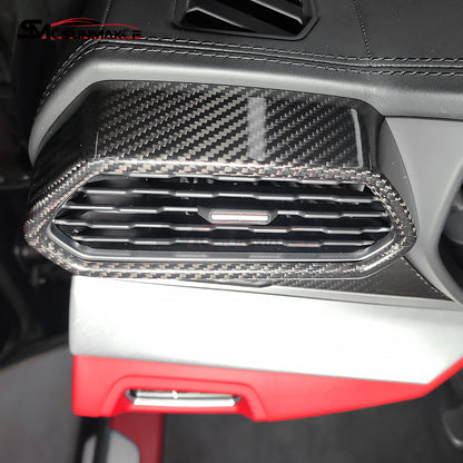 Lamborghini Urus 2018-2025 Carbon Fiber Dashboard Air Vent Cover