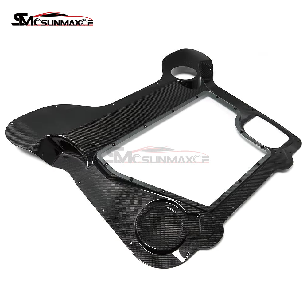 Corvette C8 Convertible Carbon Fiber Rear Engine Bay Hood (2020-2024)