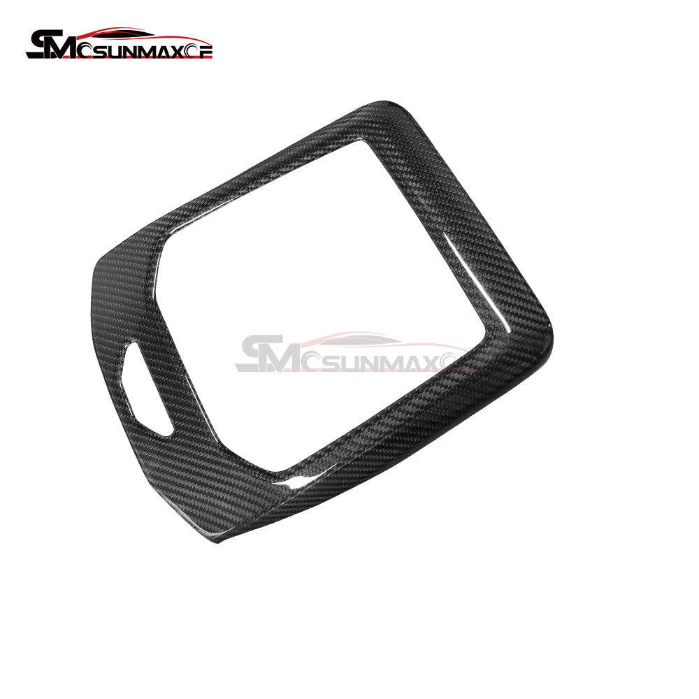 BMW 5 Series i5 M60 G60 G68 Carbon Fiber Center Console Panel Trim (2024)