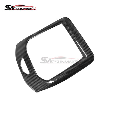 BMW 5 Series i5 M60 G60 G68 Carbon Fiber Center Console Panel Trim (2024)