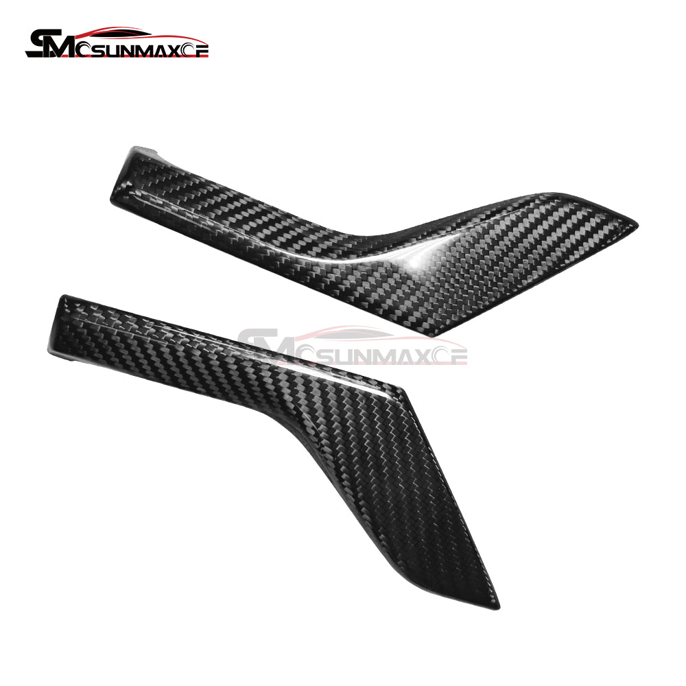Porsche 911 992 Carbon Fiber Door Handle Covers (2019-2024)