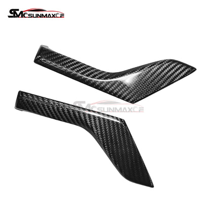 Porsche 911 992 Carbon Fiber Door Handle Covers (2019-2024)