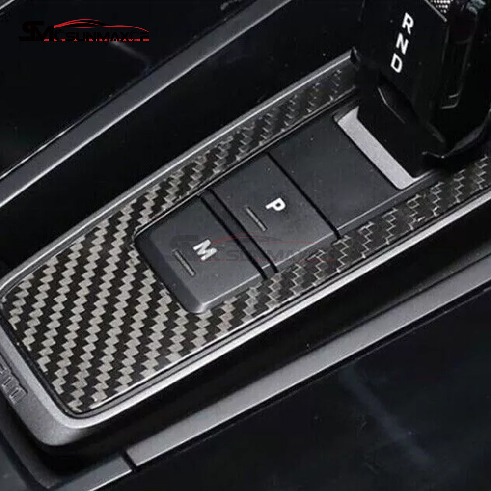 Porsche 911 992 Carbon Fiber Shift Panel Trim (2019-2024)