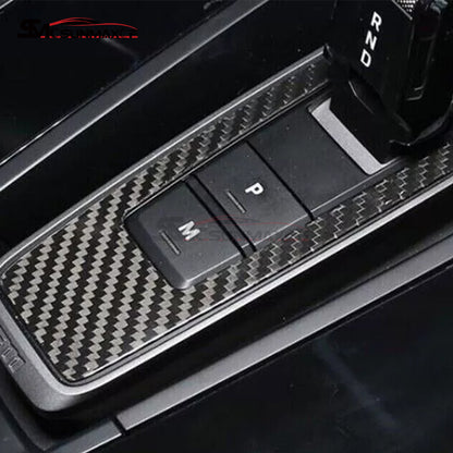 Porsche 911 992 Carbon Fiber Shift Panel Trim (2019-2024)