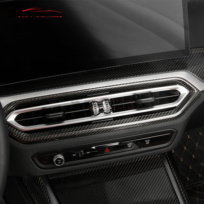 BMW G20 G21 G22 I3 I4 Carbon Fiber Air Vent Frame (2022-2023)