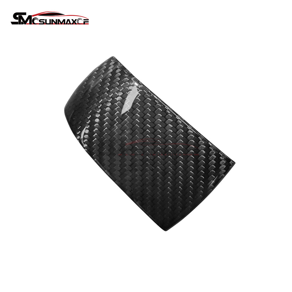 Carbon Fiber Gear Shift Knob Cover for Mercedes AMG GT/GTS/GTR (2019-2023)