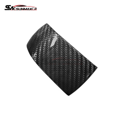 Carbon Fiber Gear Shift Knob Cover for Mercedes AMG GT/GTS/GTR (2019-2023)