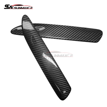 Porsche 911 992 Carbon Fiber Door Handle Stickers (2019-2024)