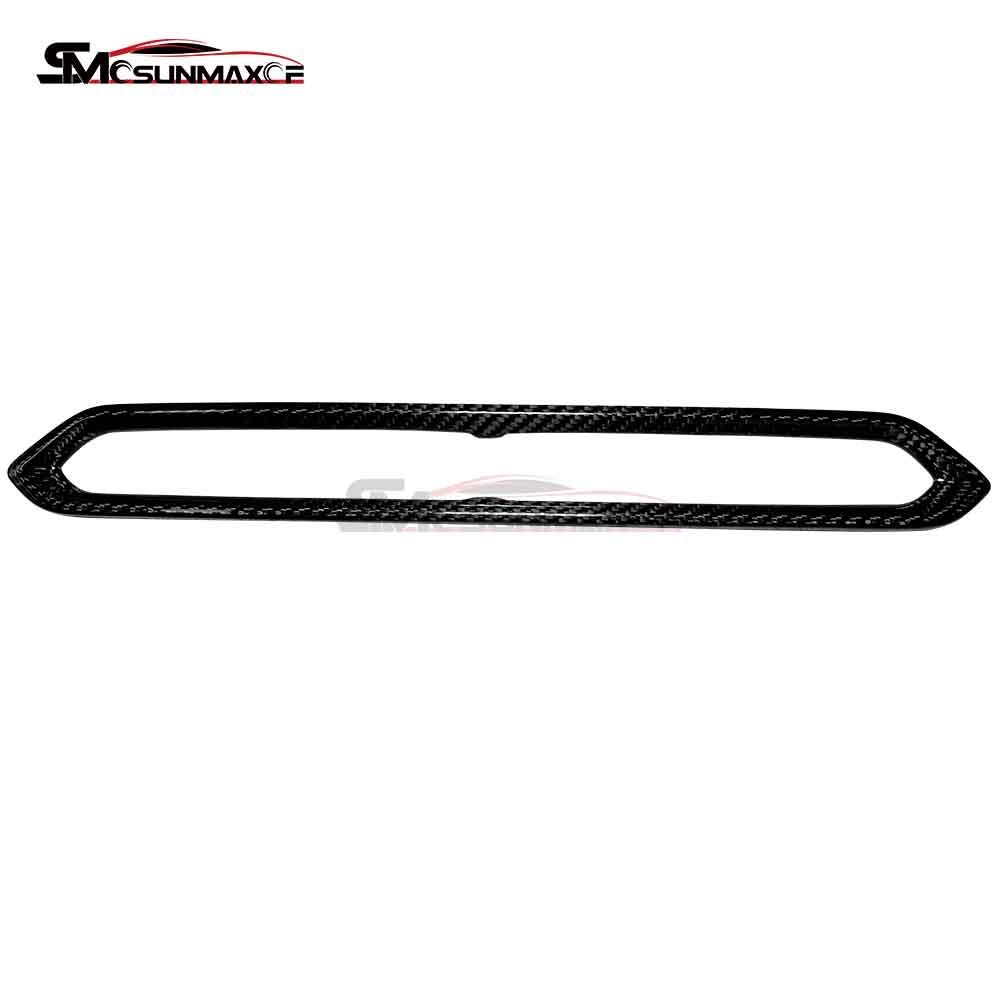 BMW 3 Series G20 G28 Carbon Fiber Center Console Air Vent Frame Cover (2023-2024)