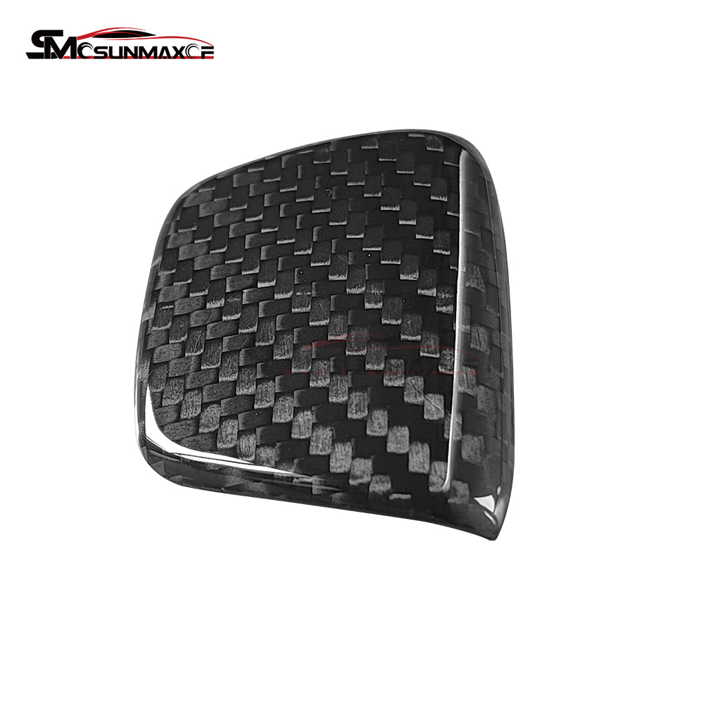 Carbon Fiber Gear Shift Knob Cover for Mercedes AMG GT/GTS/GTR (2015-2018)