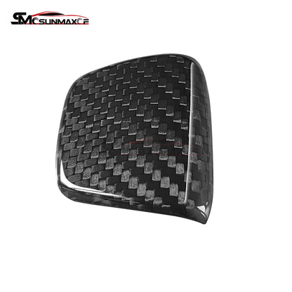 Carbon Fiber Gear Shift Knob Cover for Mercedes AMG GT/GTS/GTR (2015-2018)