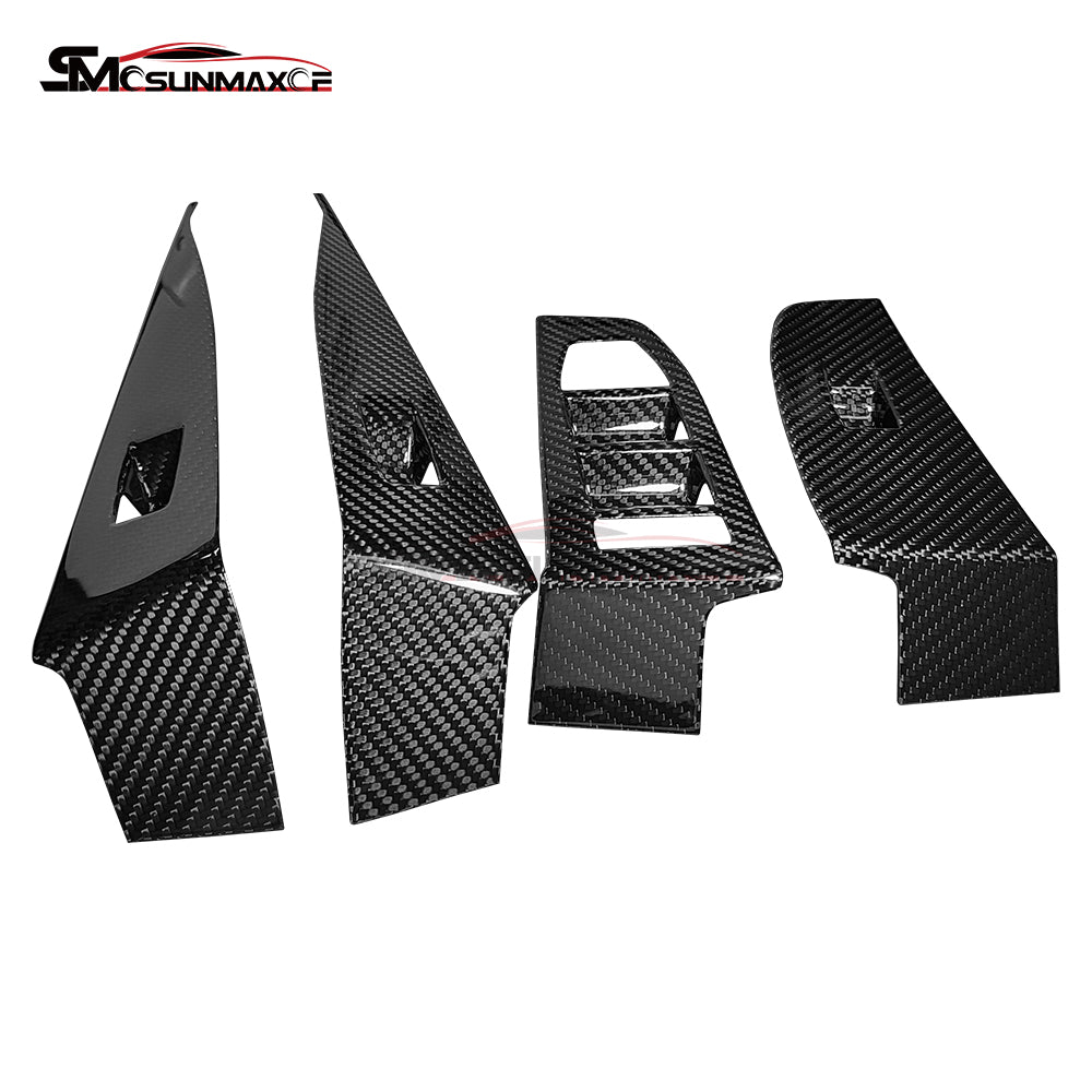 BMW 5 Series G60 G68 i5 Carbon Fiber Window Switch Panel Cover (2024)