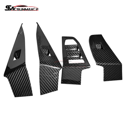 BMW 5 Series G60 G68 i5 Carbon Fiber Window Switch Panel Cover (2024)