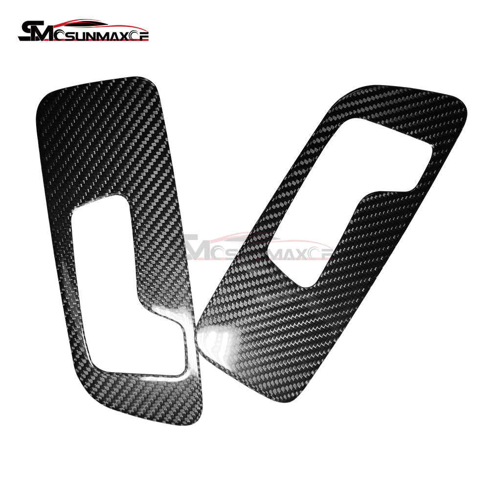 BMW 5 Series G60 Carbon Fiber Front Seat Adjustment Switch Trim (2024)