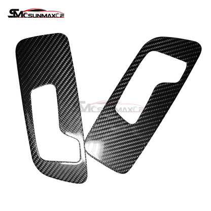 BMW 5 Series G60 Carbon Fiber Front Seat Adjustment Switch Trim (2024)