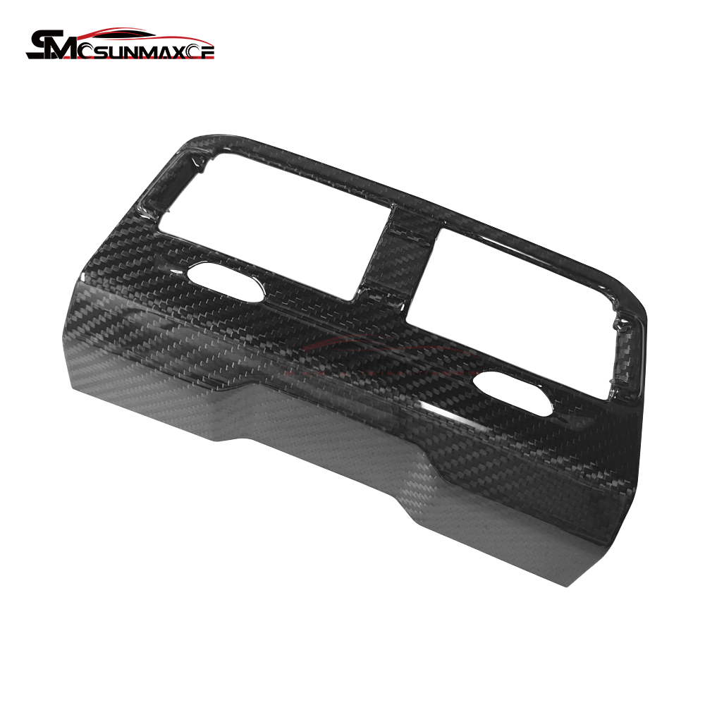 BMW 5 Series G60 G68 i5 M60 Carbon Fiber Rear Air Vent Frame Cover (2024+)
