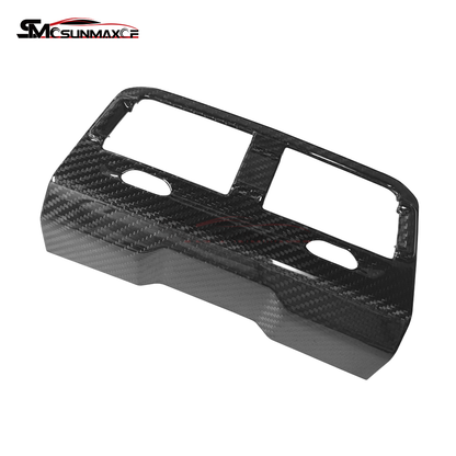 BMW 5 Series G60 G68 i5 M60 Carbon Fiber Rear Air Vent Frame Cover (2024+)