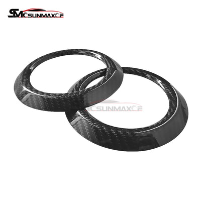 Real Carbon Fiber Dashboard Air Outlet Vent Ring Cover for Mercedes AMG GT/GTS/GTR (2015-2023)