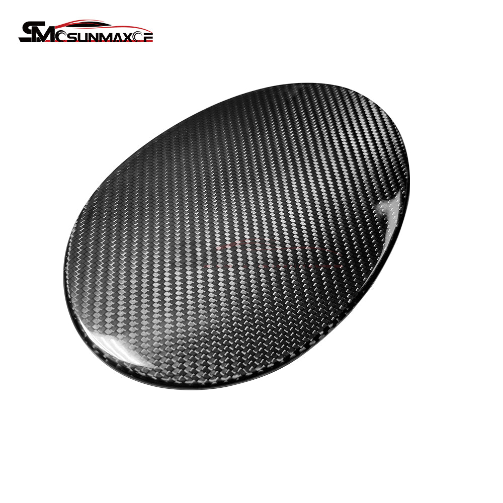 Porsche 911 992 Carbon Fiber Fuel Tank Cap Trim (2019-2024)