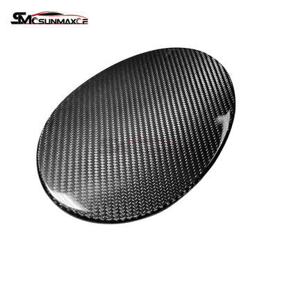 Porsche 911 992 Carbon Fiber Fuel Tank Cap Trim (2019-2024)