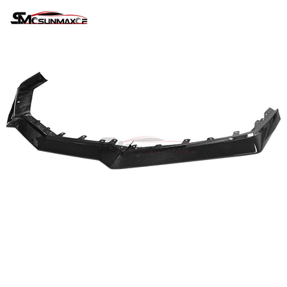 Chevrolet Corvette C8 Z06 Carbon Fiber Front Bumper Lip Splitter (2020-2024)