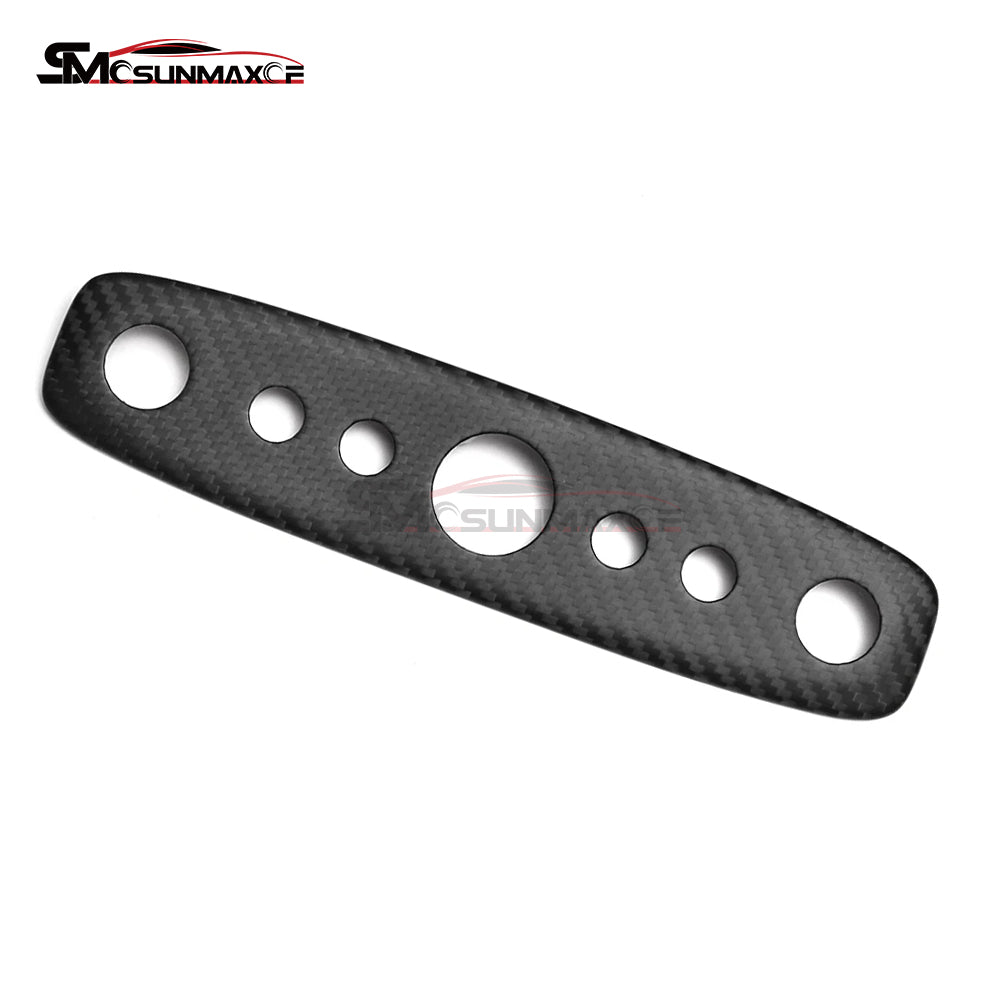 Tesla Model 3 Highland 2024 Real Carbon Fiber Reading Light Switch Panel Cover
