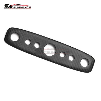 Tesla Model 3 Highland 2024 Real Carbon Fiber Reading Light Switch Panel Cover