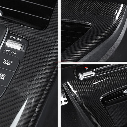 Mercedes-Benz AMG A35 A45 A45S W177 CLA200 CLA250 Carbon Fiber Gear Shift Trim