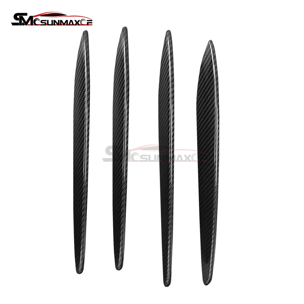 Carbon Fiber Side Fender Air Vent Cover for Mercedes AMG GT/GTS/GTR/GTC (2015-2023)