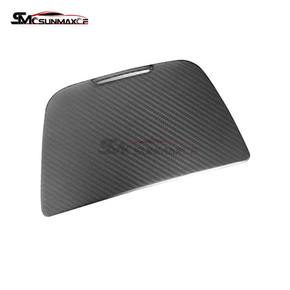 Real Carbon Fiber Center Console Cup Holder Cover for Mercedes AMG GT/GTS/GTR (2015-2023)