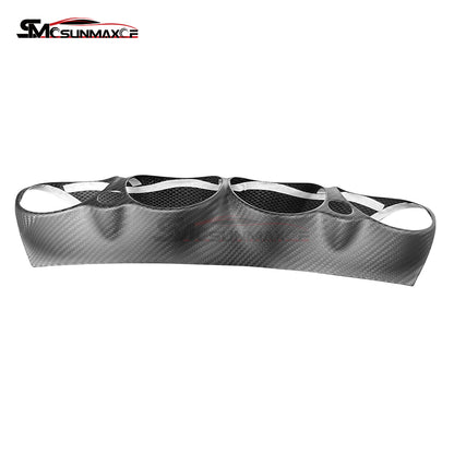 Carbon Fiber Dashboard Air Vent Cover for Mercedes AMG GT/GTS/GTR (2019-2023)