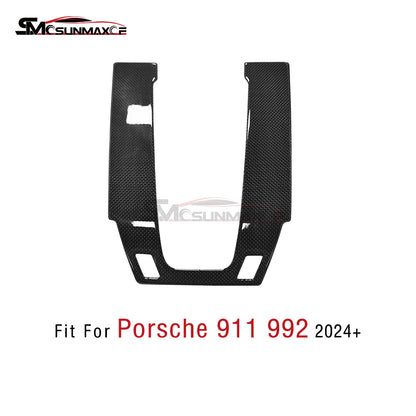 Porsche 911 992 Carbon Fiber Shift Panel Sticker (2019-2024)