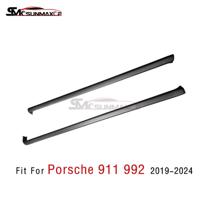 Porsche 911 992 Carbon Fiber Door Trim (2019-2024)