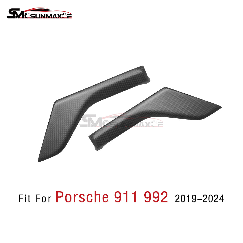 Porsche 911 992 Carbon Fiber Door Handle Covers (2019-2024)