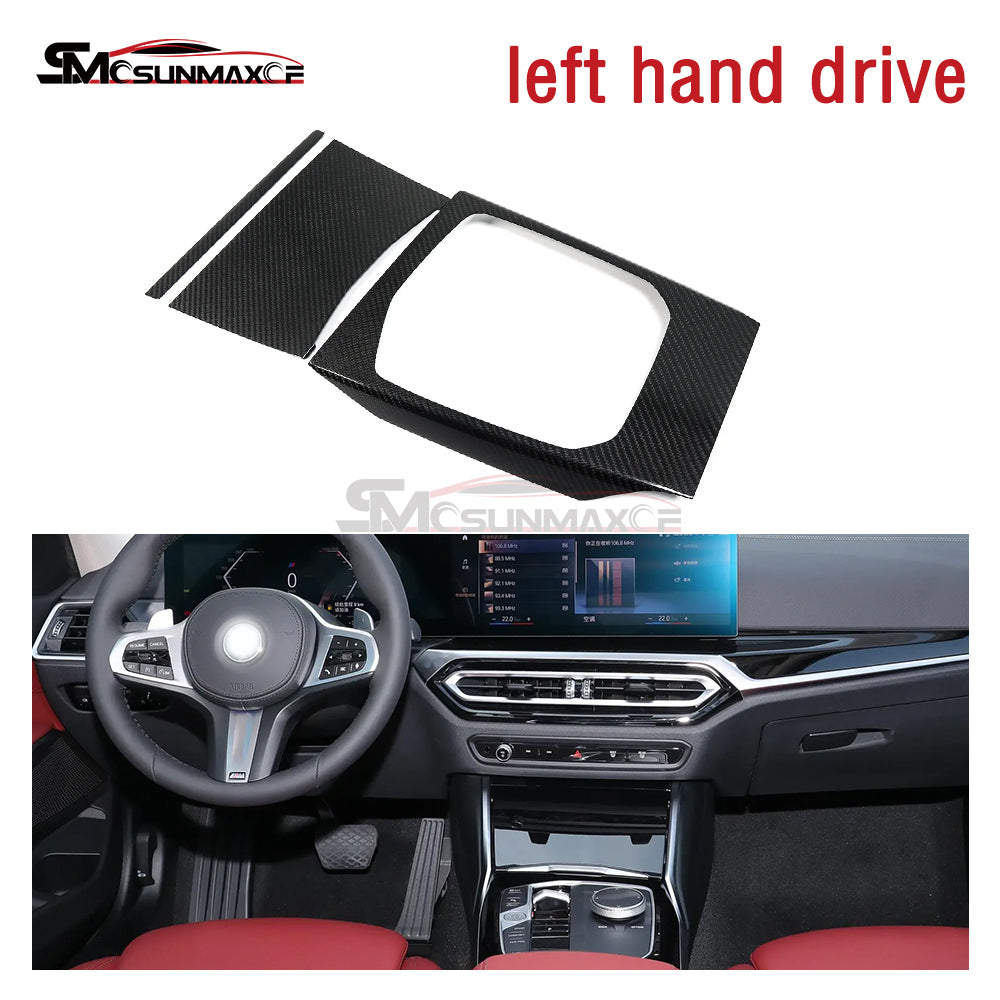 BMW 2 3 4 Series G20 G22 G42 G80 G82 Carbon Fiber Gear Shift Panel Cover