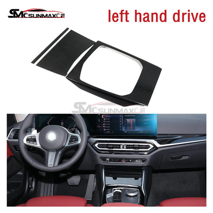 BMW 2 3 4 Series G20 G22 G42 G80 G82 Carbon Fiber Gear Shift Panel Cover