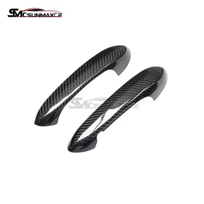 BMW 3 4 5 6 7 8 X Series Carbon Fiber Door Handle Cover