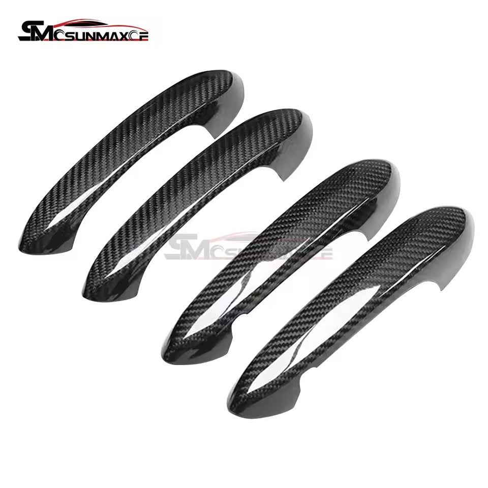 BMW 3 4 5 6 7 8 X Series Carbon Fiber Door Handle Cover