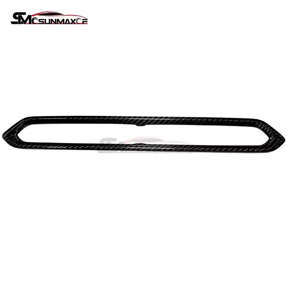 BMW 3 Series G20 G28 Carbon Fiber Center Console Air Vent Frame Cover (2023-2024)
