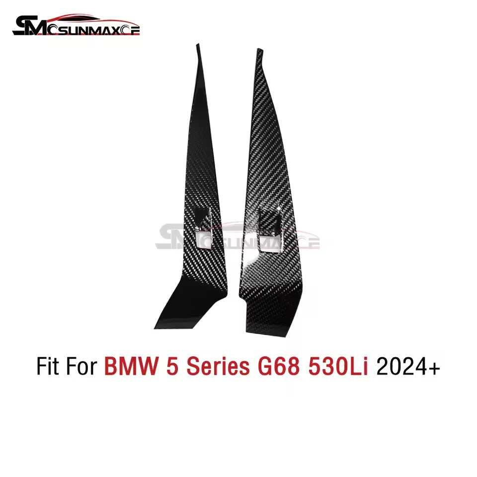 BMW 5 Series G60 G68 i5 Carbon Fiber Window Switch Panel Cover (2024)